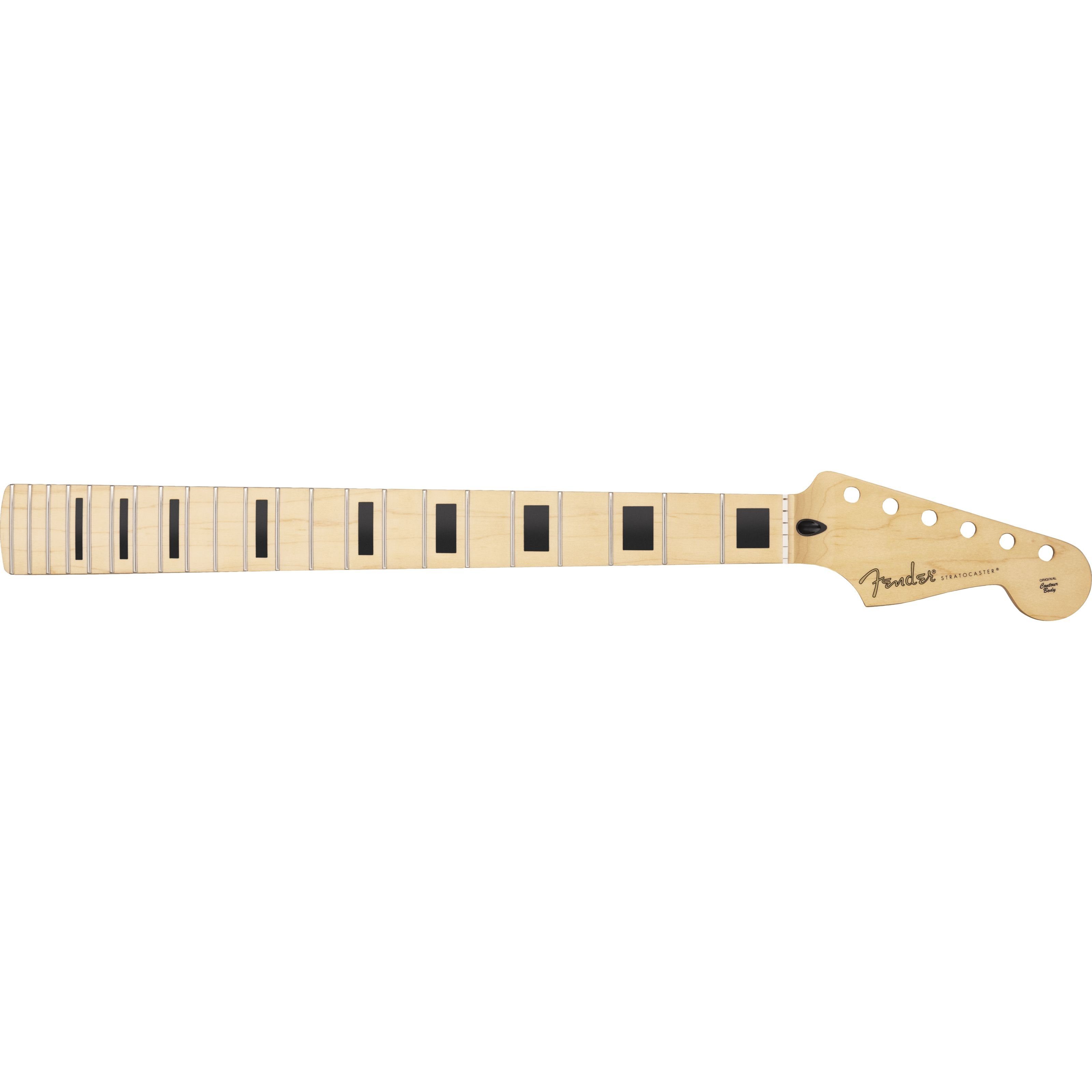 Fender Spielzeug-Musikinstrument, Player Series Stratocaster Neck MN Block Inlays - Gitarren Ersatzteil