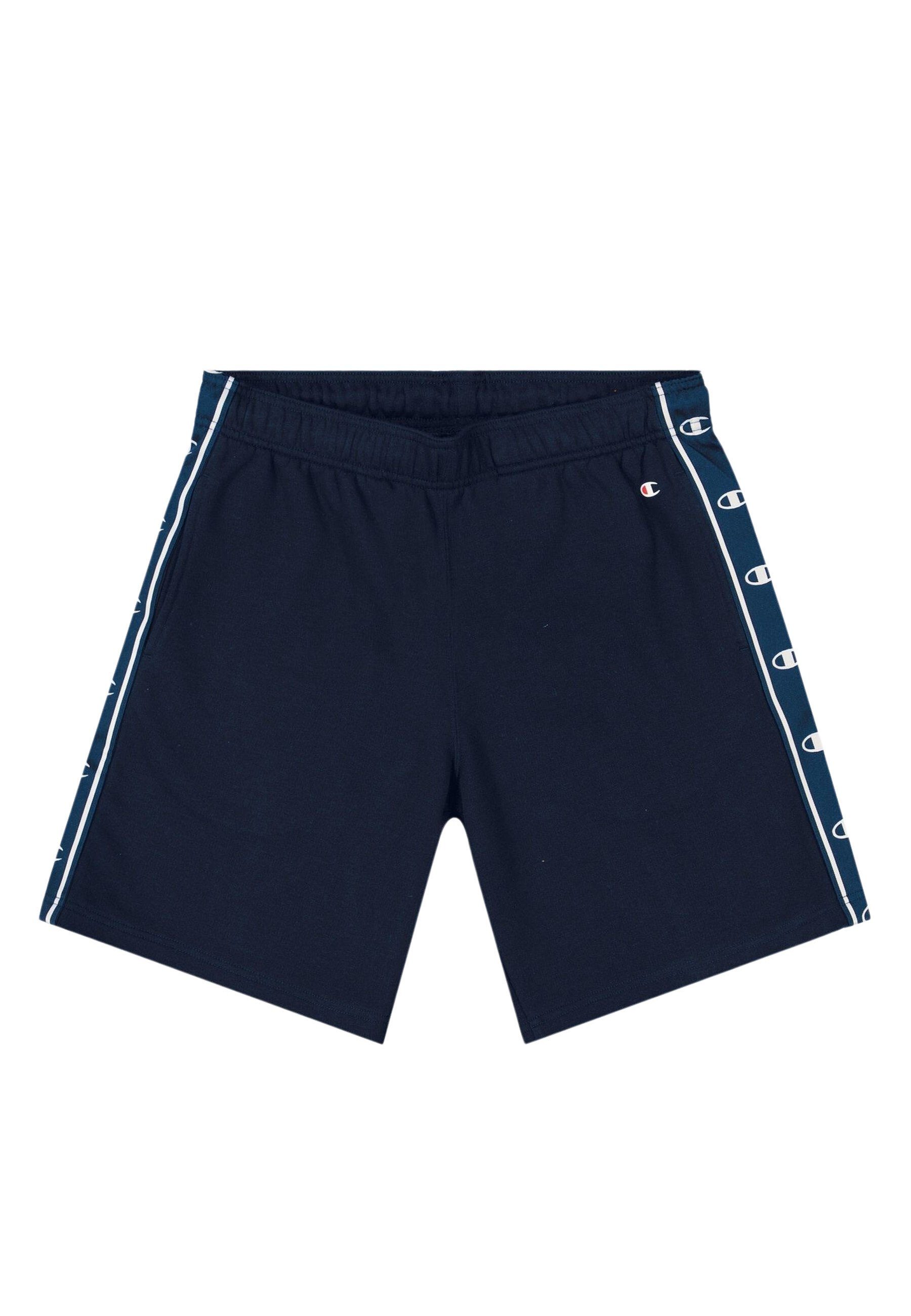 Champion Sweatshorts Shorts Sweat-Shorts aus French dunkelblau Terry (1-tlg) mit schwerem