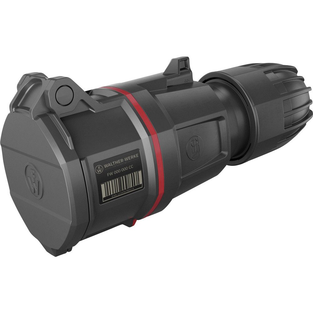 Walther Werke Steckdose Walther Werke FW331506CC CEE Kupplung 32 A 5polig 230 V, 400 V 1 St.