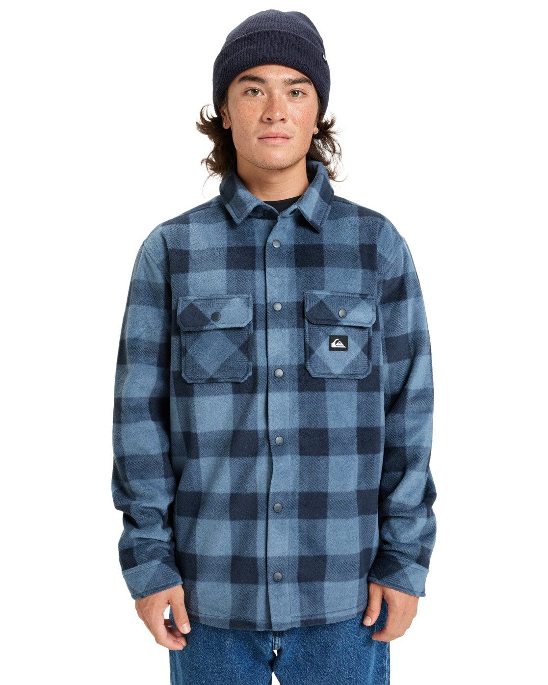 Quiksilver Hemdjacke Bering Strait Check