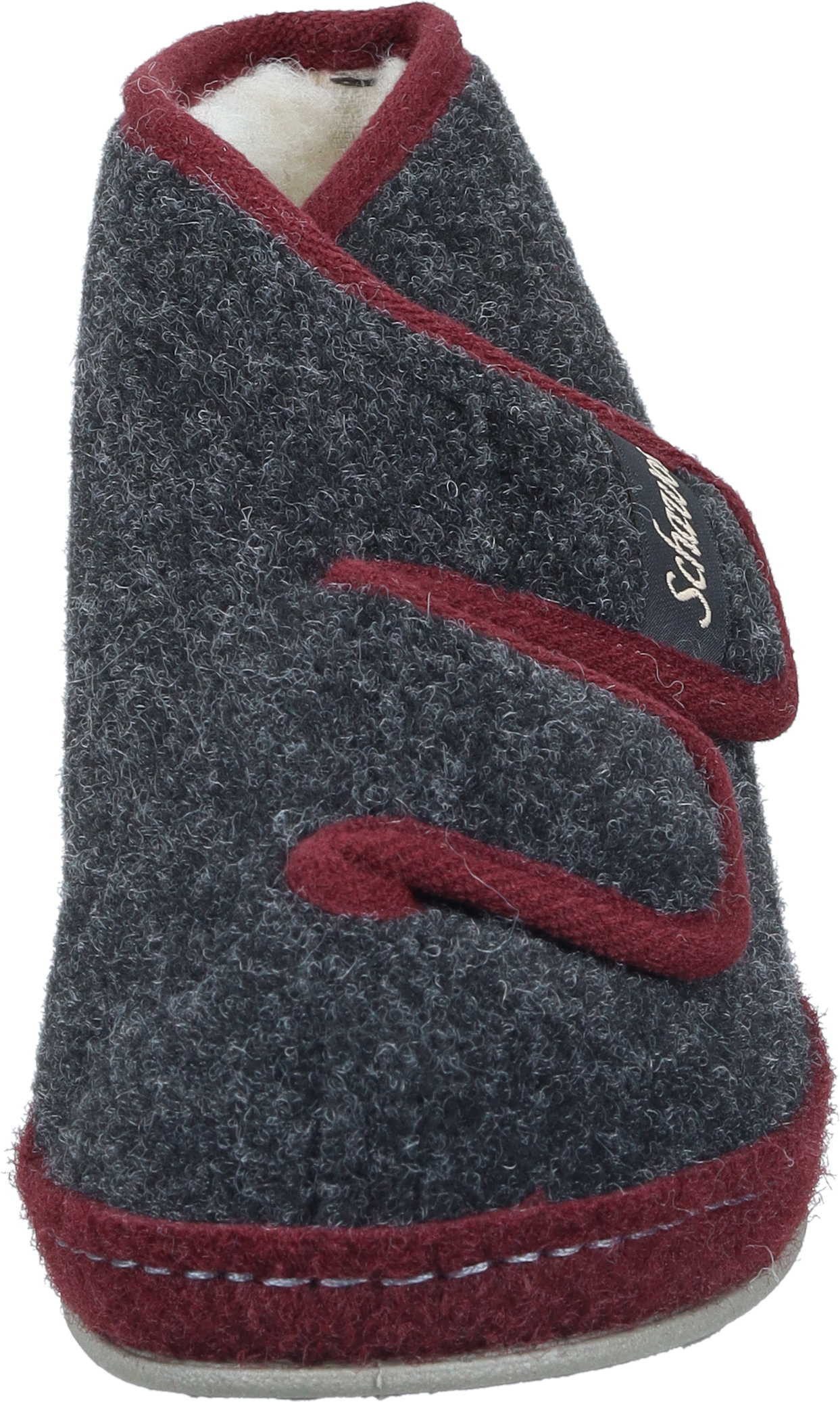 SCHAWOS Hausschuhe Hausschuh aus Filz