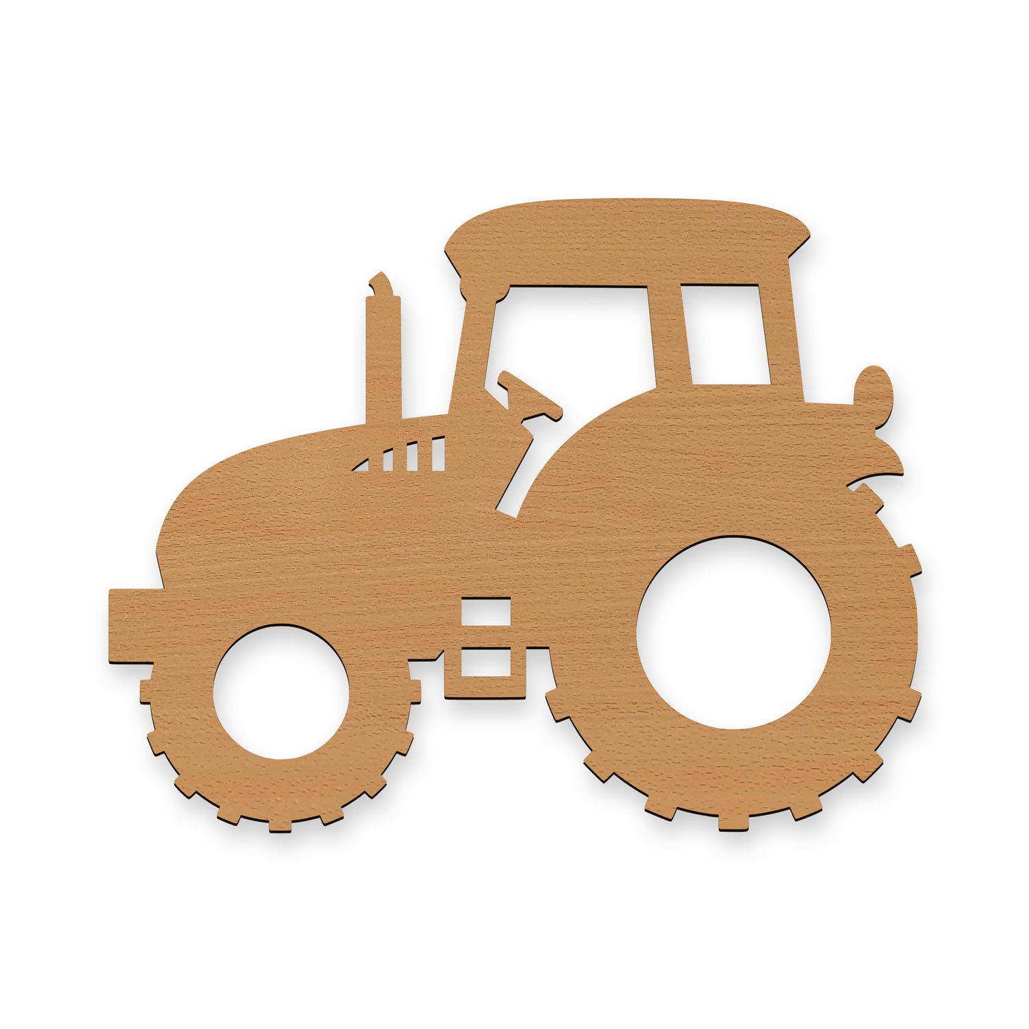 Namofactur LED Nachtlicht Wandlampe Kinderzimmer Kinder Nachtlicht Traktor I MDF Holz, LED fest integriert, Warmweiß