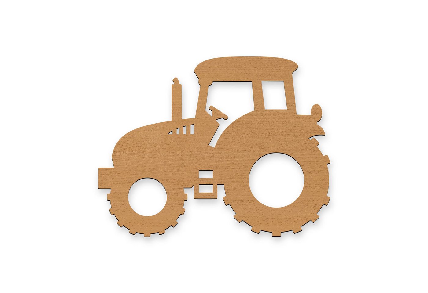 Namofactur LED Nachtlicht Wandlampe Kinderzimmer Kinder Nachtlicht Traktor I MDF Holz, LED fest integriert, Warmweiß