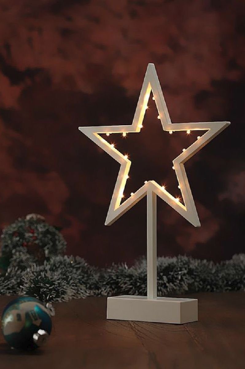 Gravidus Dekostern LED Weihnachtsstern Weihnachtsdeko Weihnachtsbeleuchtung günstig online kaufen