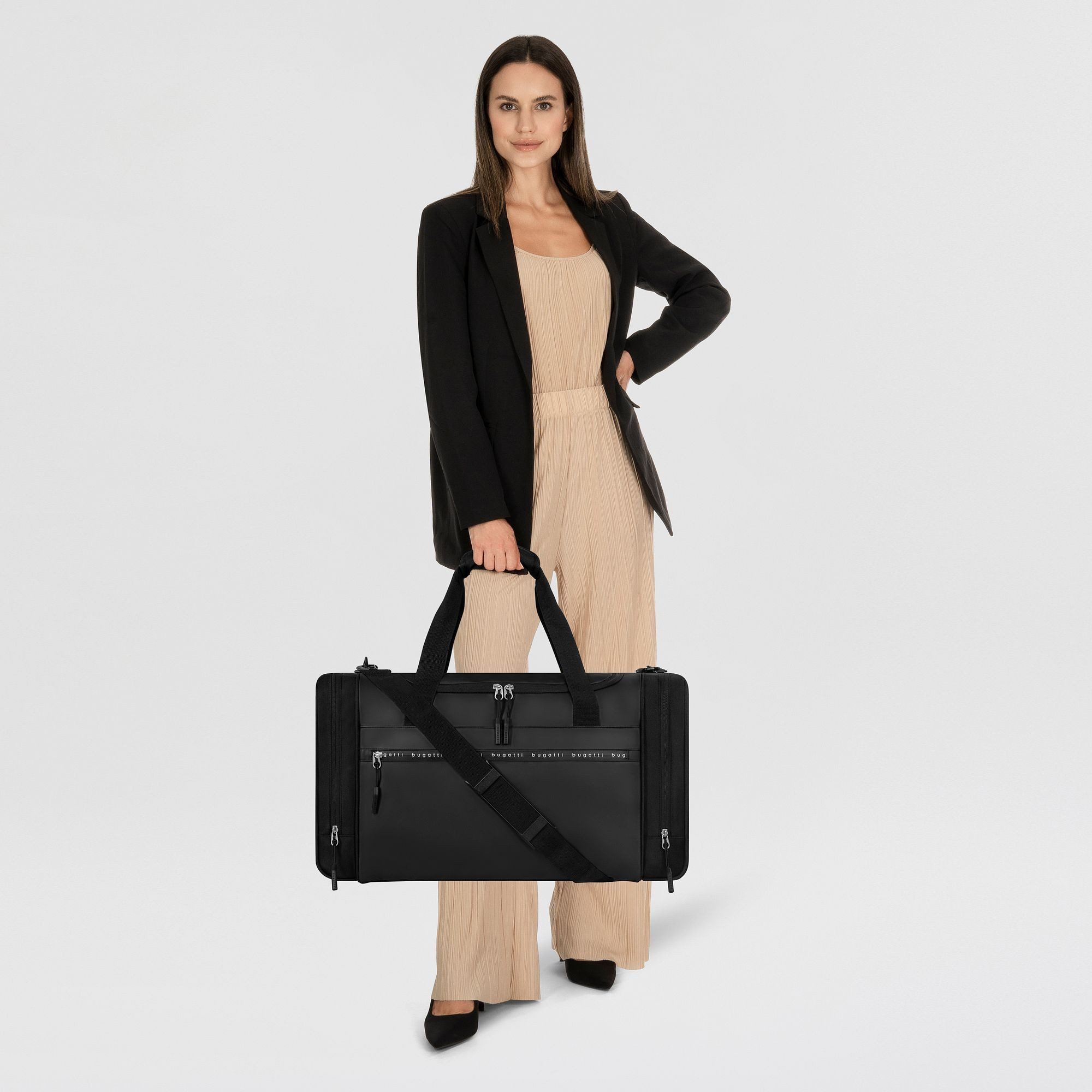 bugatti Weekender Blanc Delight, Polyester