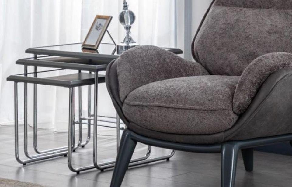 JVmoebel Beistelltisch Modern Beistelltische Wohnzimmer Luxus Design (Beistelltisch, Ohne Sessel), Made in Europe