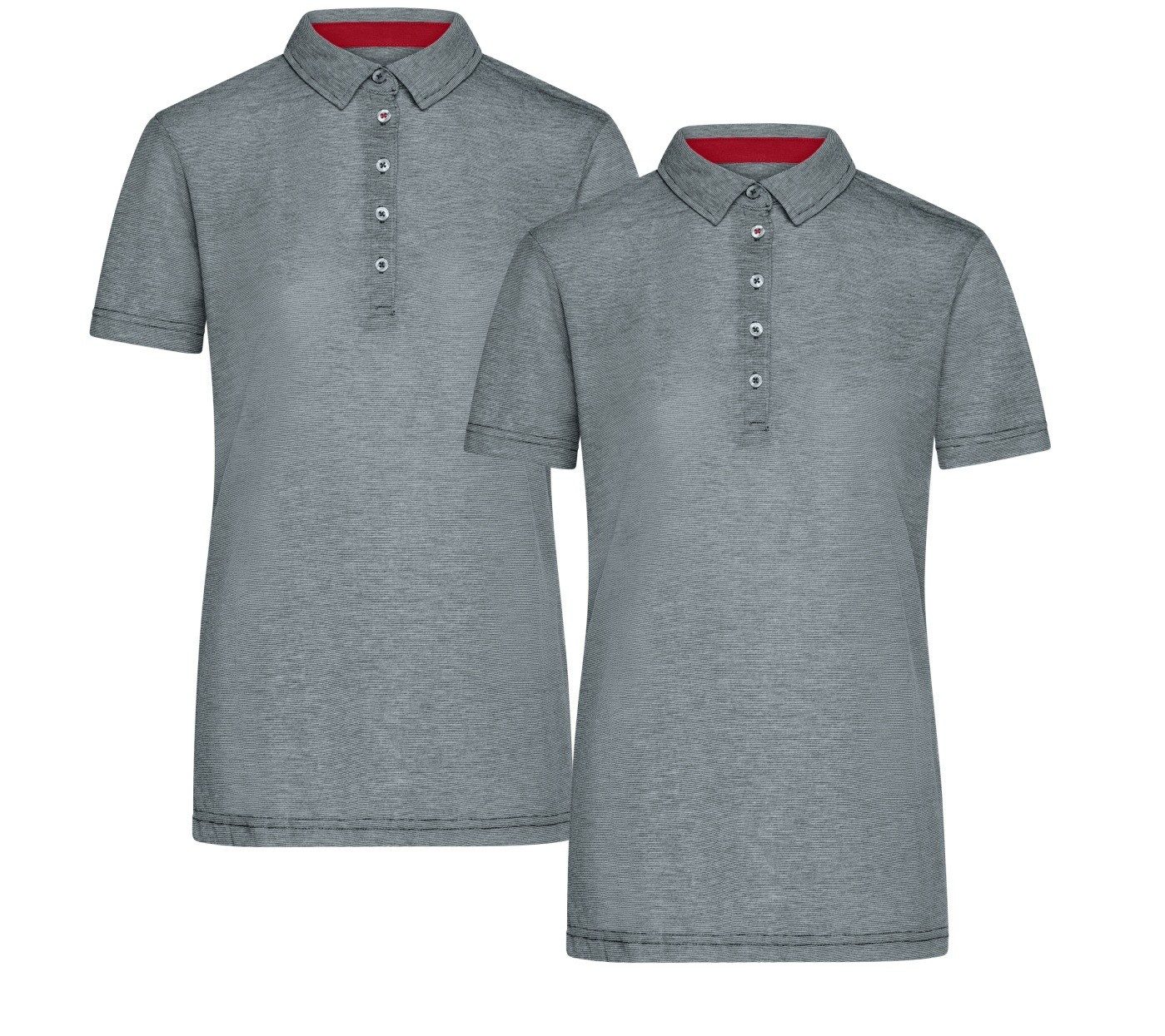 James & Nicholson Poloshirt Doppelpack Damen Funktionspolo für Freizeit und günstig online kaufen