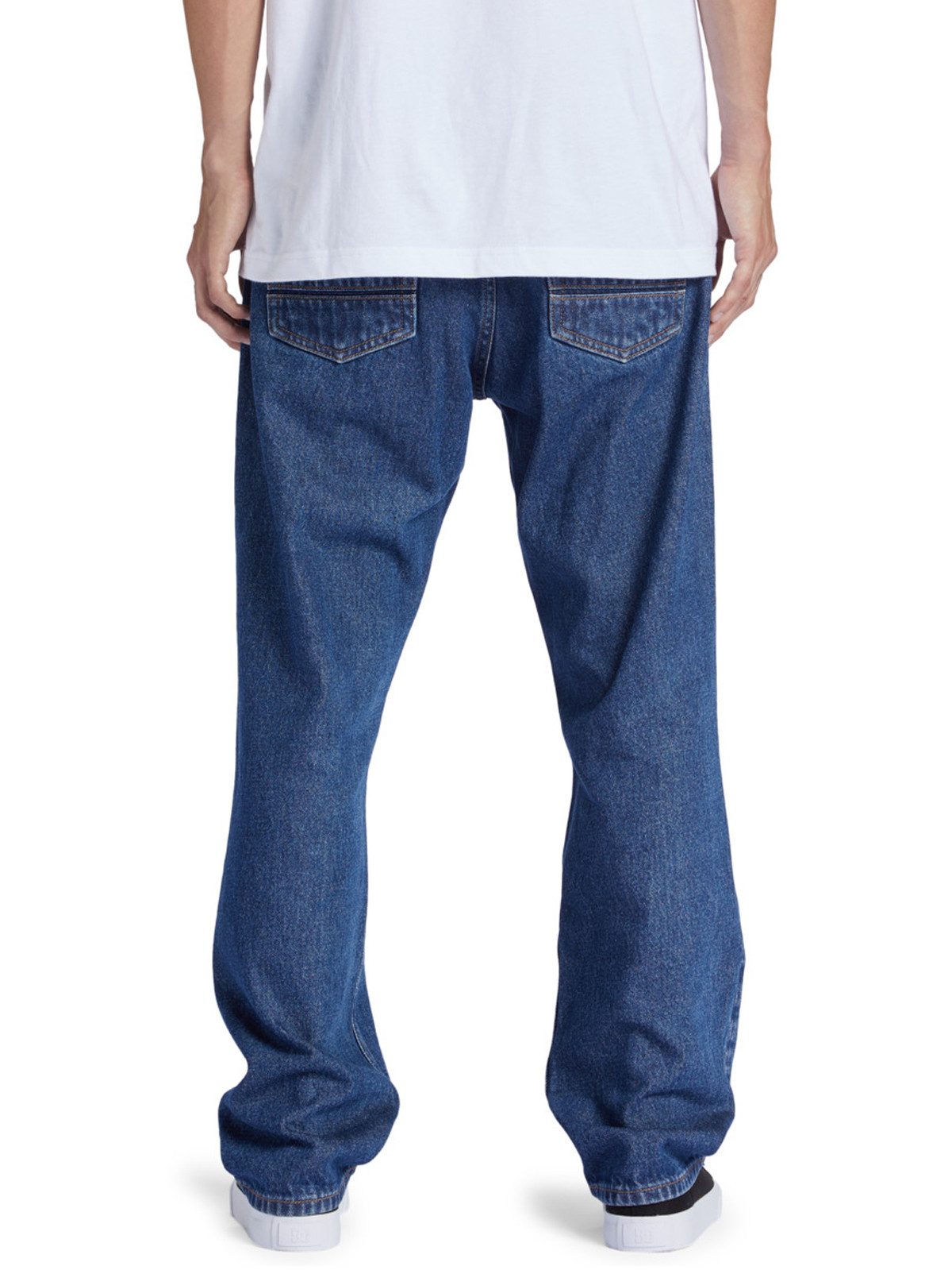 DC Shoes Relax-fit-Jeans DC Worker Relaxed Fit Jeans (1-tlg) Komfortabler, fester Jeansstoff aus recycelter Baumwolle [340 g/m2]