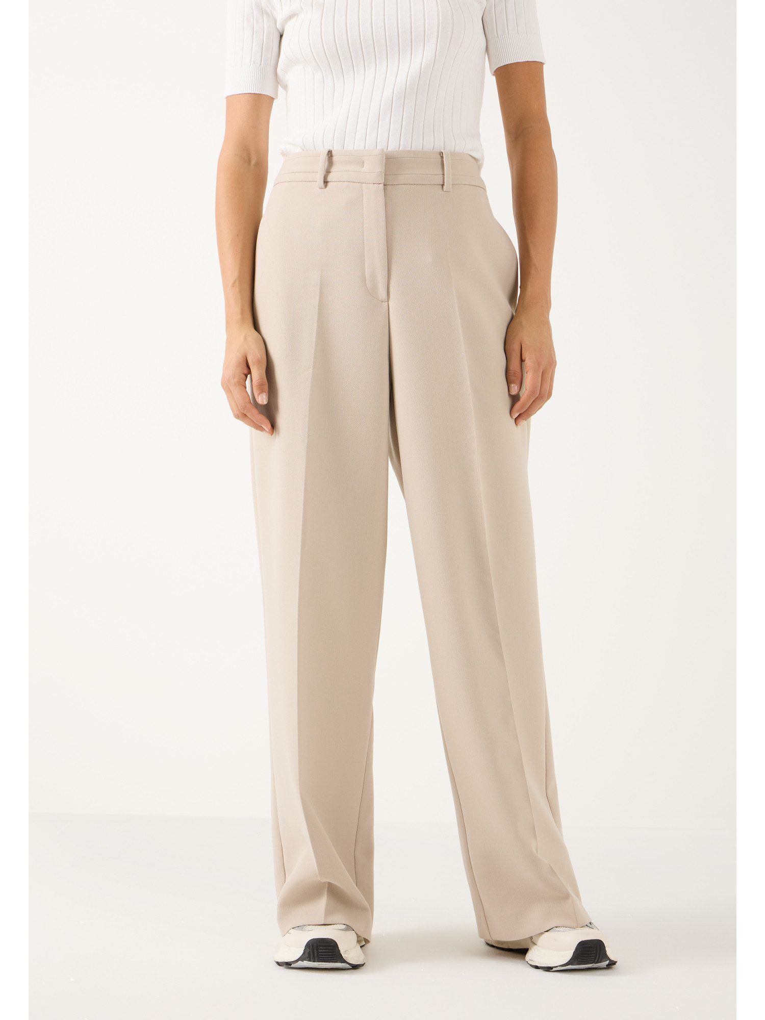 MORE&MORE Stoffhose elegante Wide-Leg-Hose – Bild 3 von 3