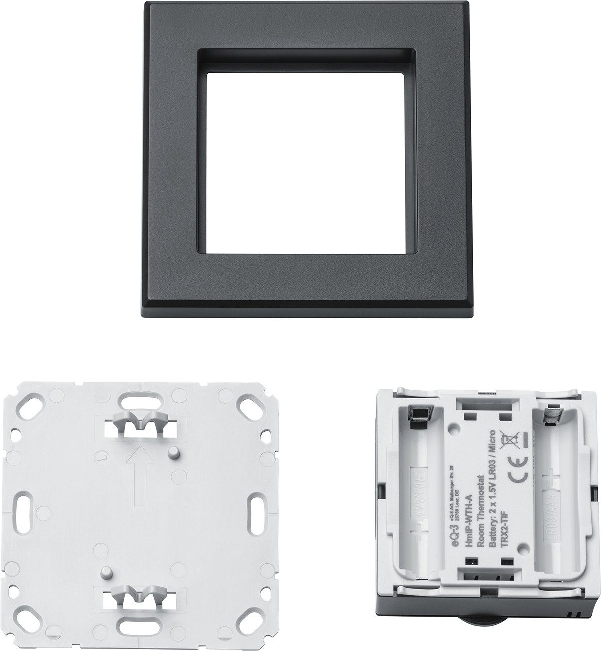 Homematic IP Heizkörperthermostat Wandthermostat mit Luftfeuchtigkeitssensor (V2) – Bild 5 von 5