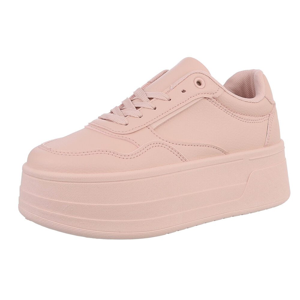 Ital-Design Damen Low-Top Freizeit Sneaker (88828684) Keilabsatz/Wedge Snea günstig online kaufen