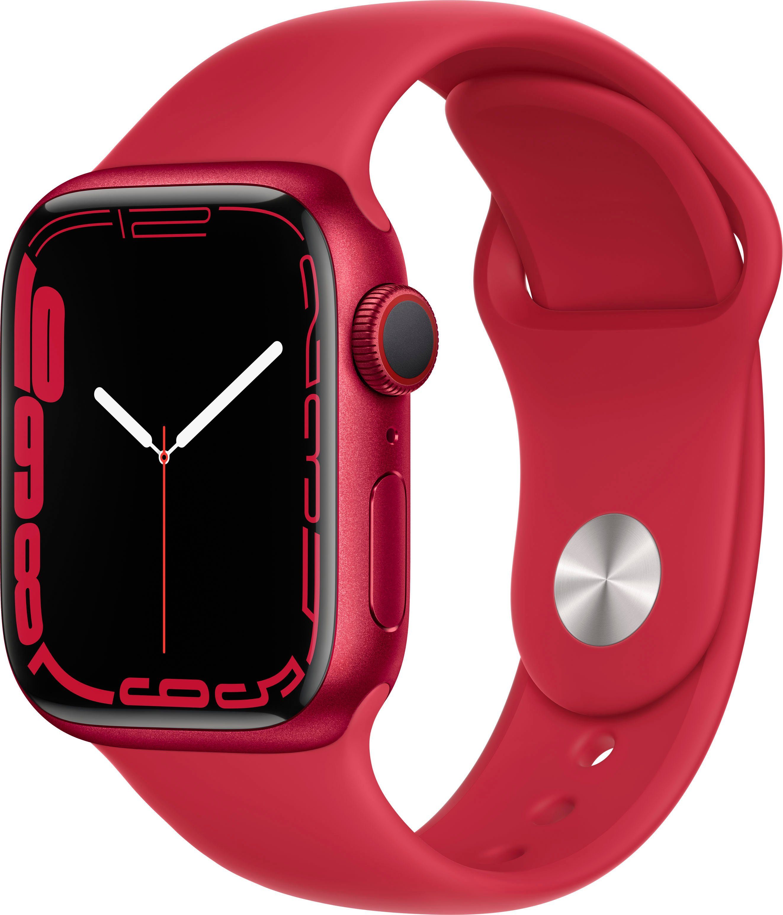 Apple Watch Series 7 GPS + Cellular, 41mm Smartwatch (Watch OS 8) online  kaufen | OTTO