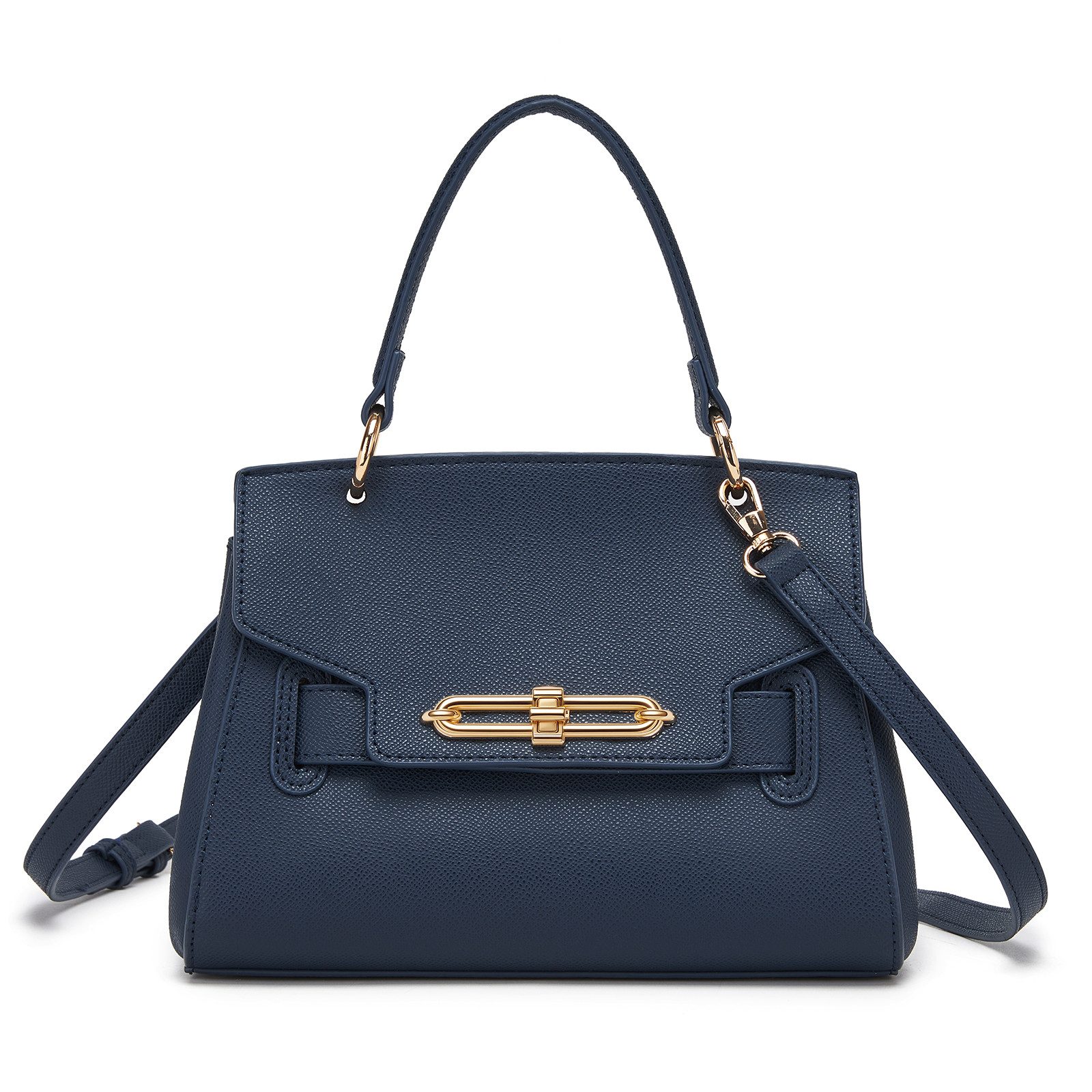 Handtasche Damen Umhängetasche Elegante Mittelgroße Handtasche