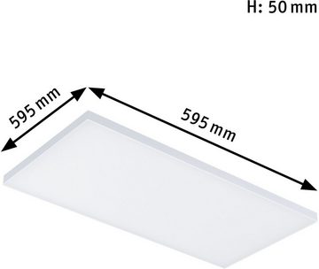 Paulmann LED Panel Velora, LED fest integriert, Tageslichtweiß