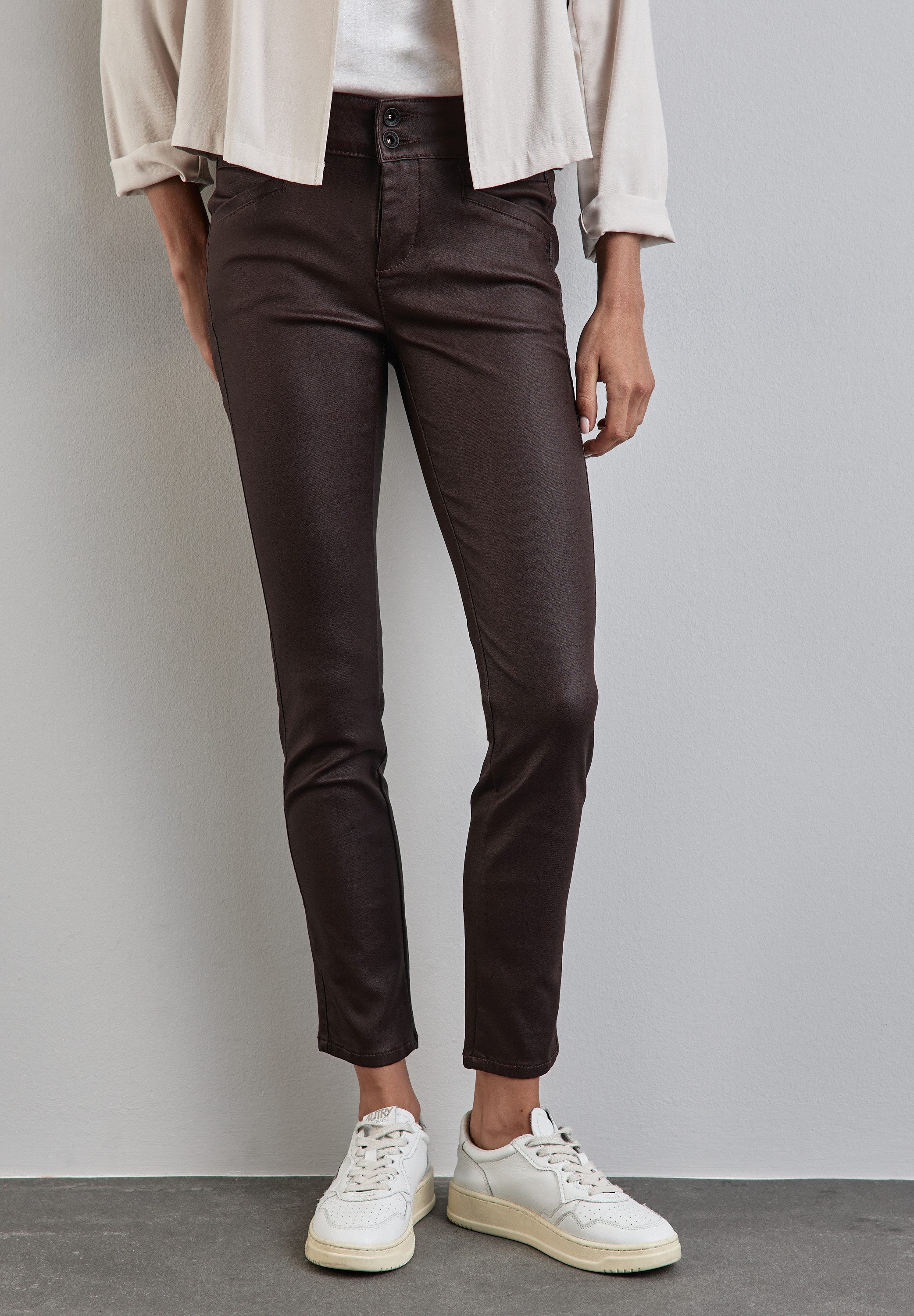 STREET ONE Stretch-Hose Style YORK günstig online kaufen
