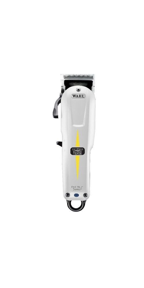 Wahl Haar- und Bartschneider Wahl Cordless Super Taper ProLithuim Series Weiß/schwarz