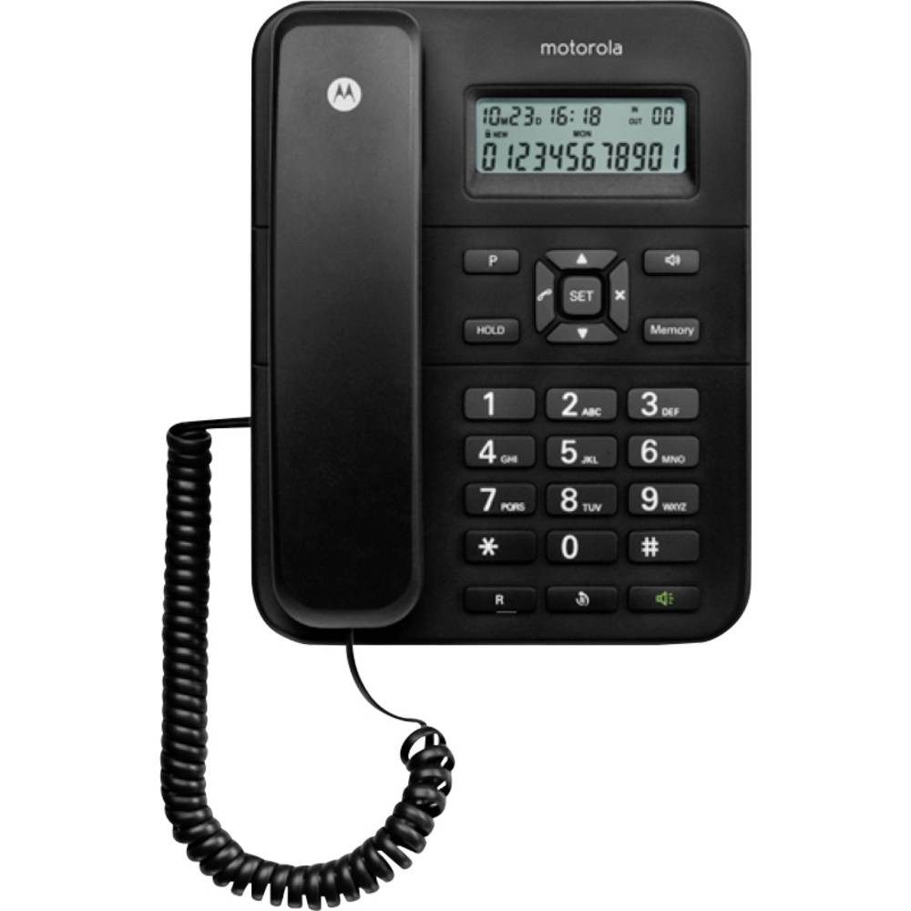 Motorola 107CT202BLACK Schnurloses DECT-Telefon