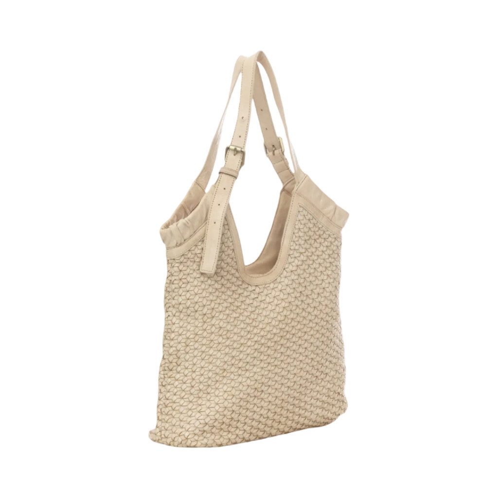 BZNA Henkeltasche Bella Designer Handtasche Tragetasche (Tasche), glattes Leder