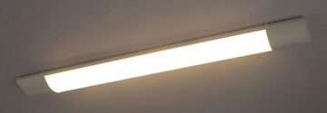 Globo Deckenleuchte Unterbauleuchte LED Küche warmweiß Unterbaulampe flach Wohnzimmer