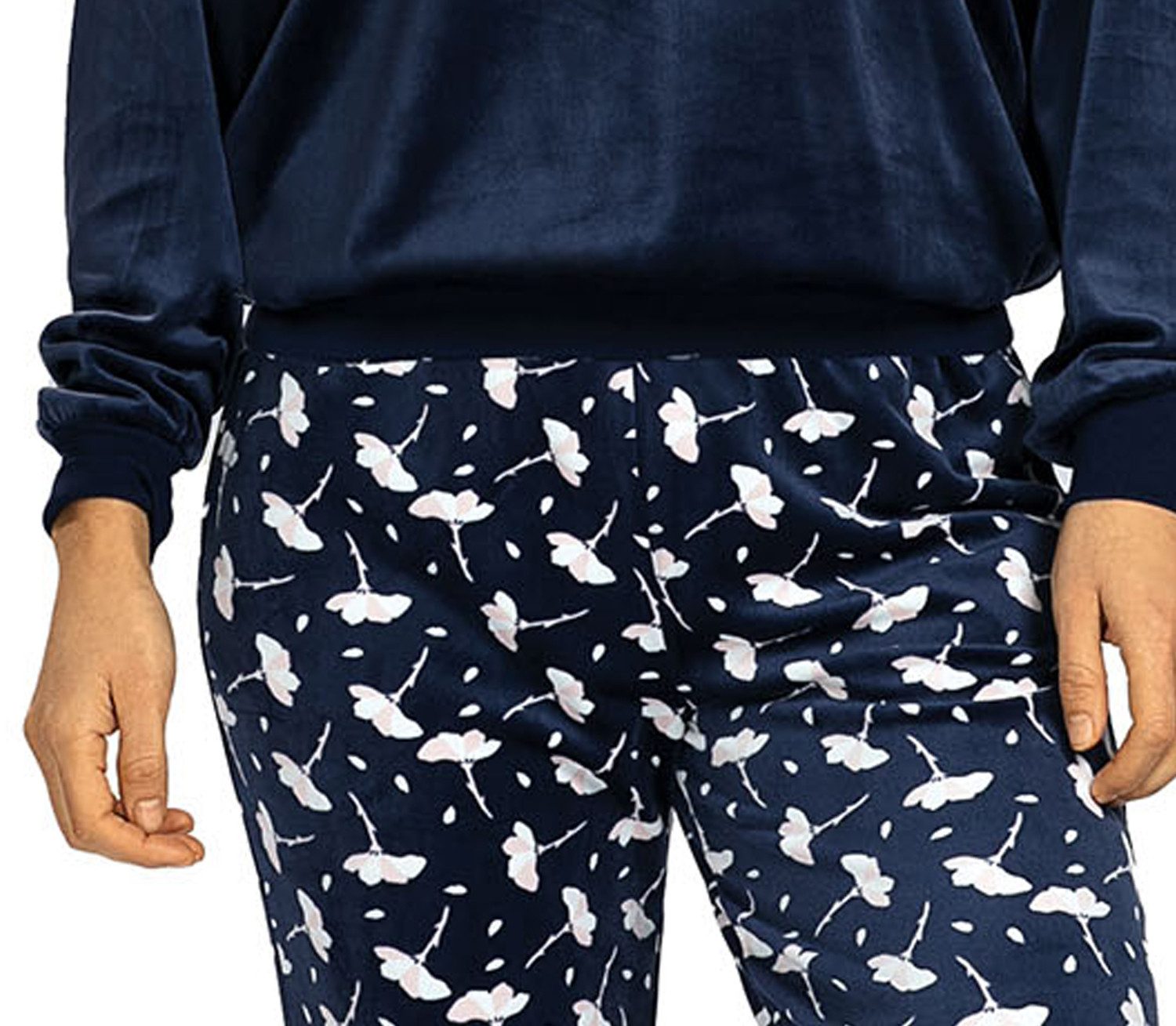 comtessa Hausanzug Lovely Dreams (Set, 2 tlg., 2-teilig) Damen Damen Hausanzug Nicki 2-teilig Homewear Nikki Loungeanzug