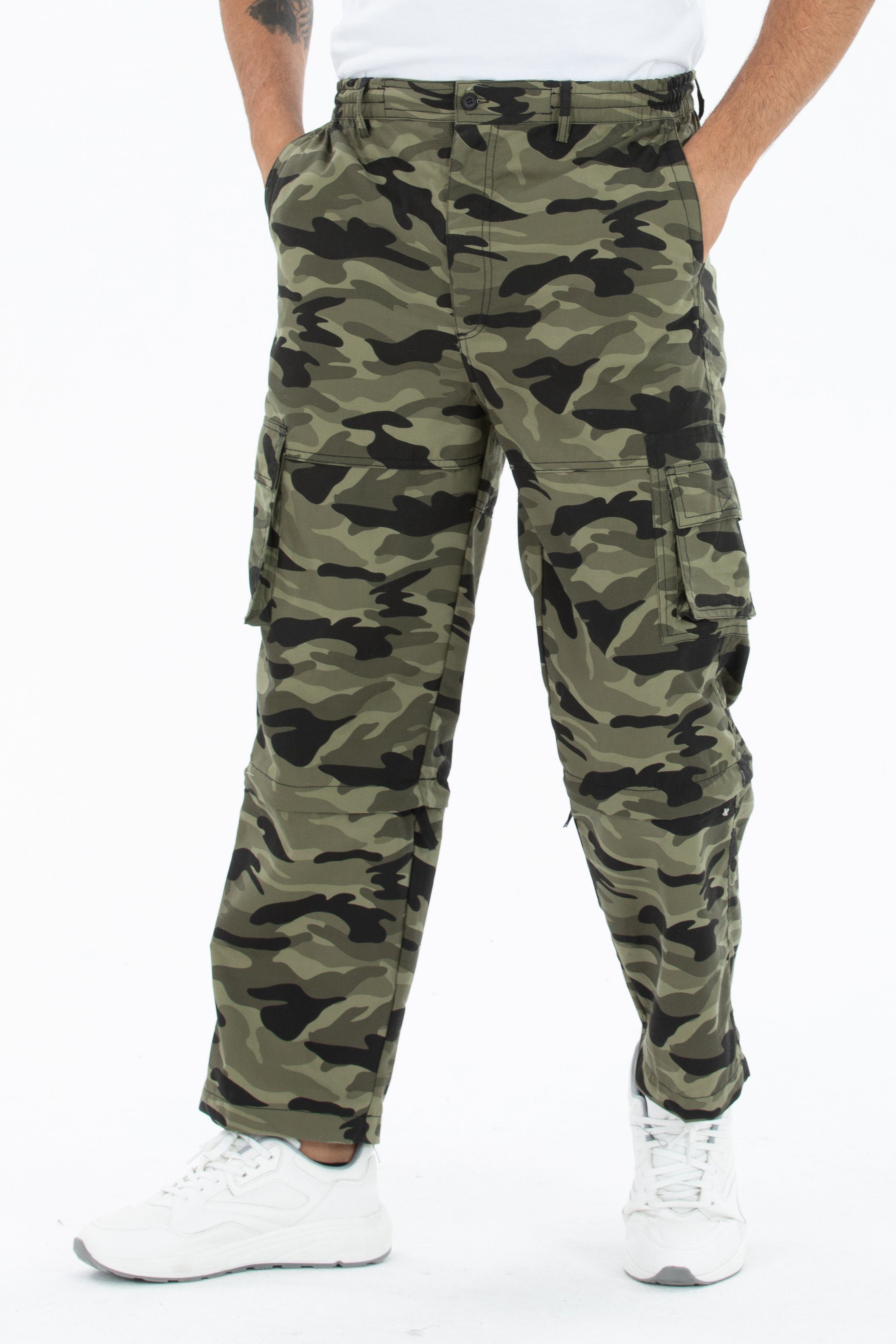 Kendindza Collection Cargohose Zipp Off Cargohose günstig online kaufen