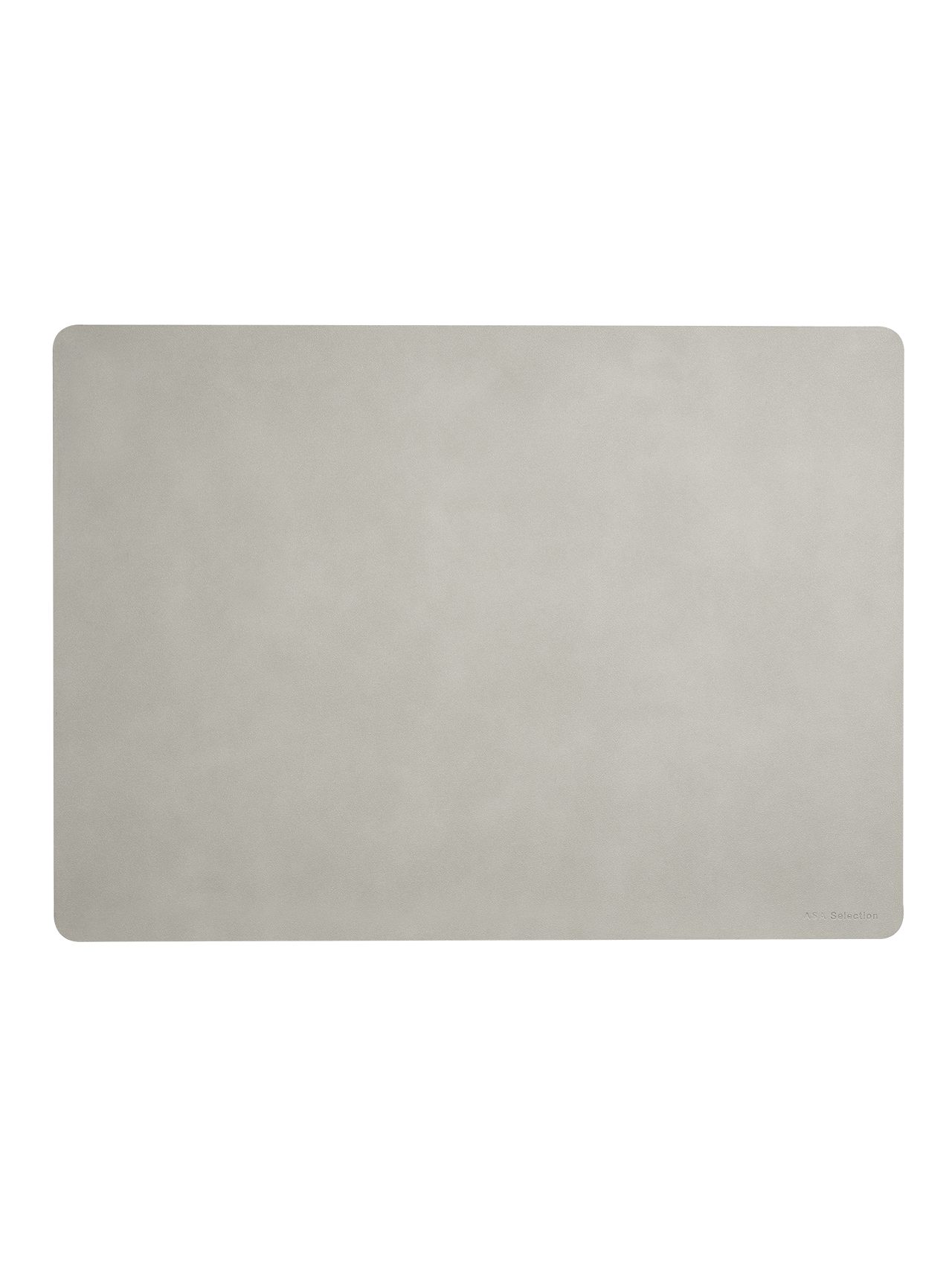 ASA Tischset ‚Kuh Kerstin‘ – 46 X 33 Cm, Aus PVC-Kunstleder (blau/gelb, Für Kinder)