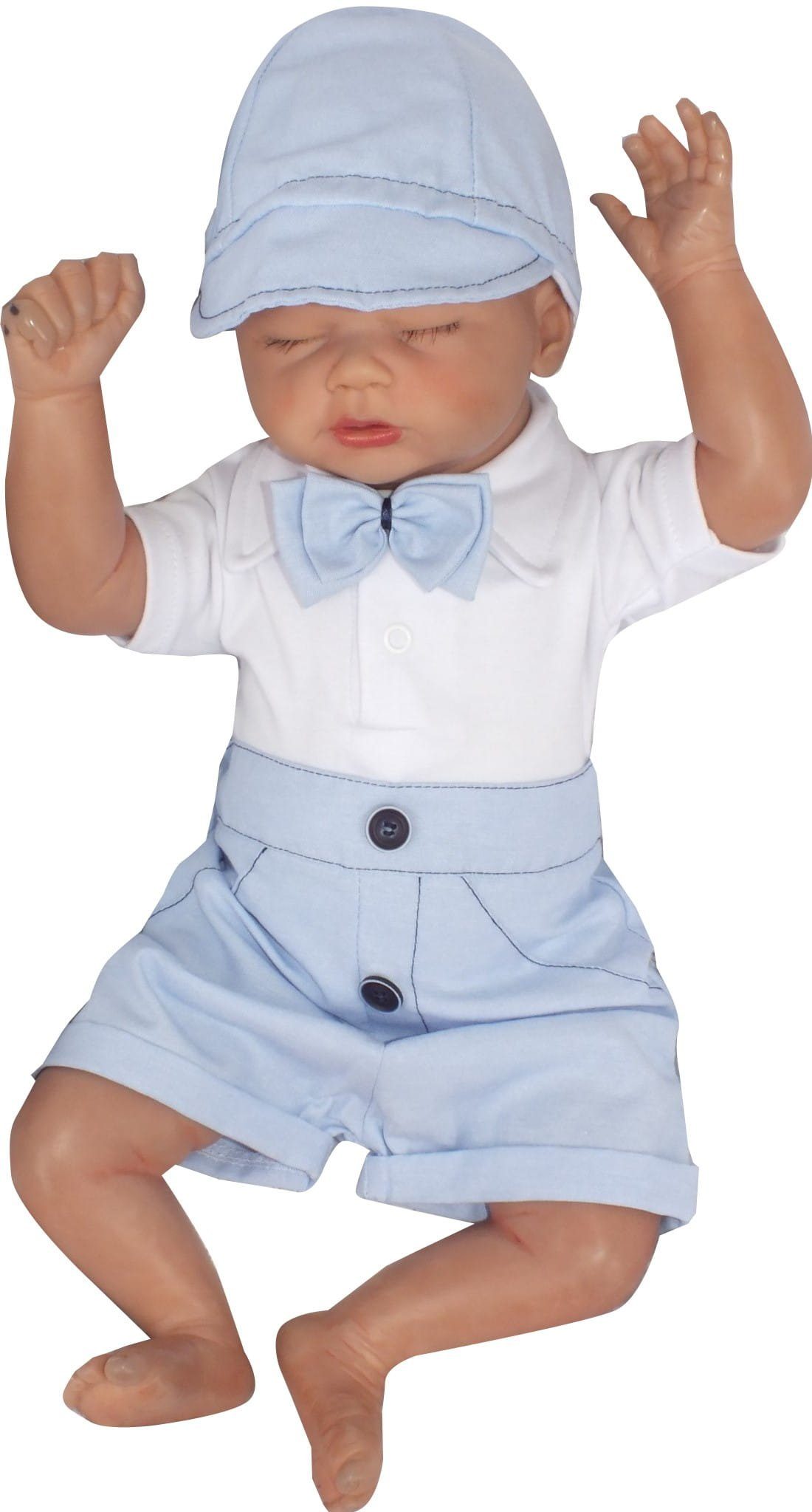 Baby Taufanzug Festanzug Kinderanzug Jungen Anzug Babyanzug Festlich 4tlg 