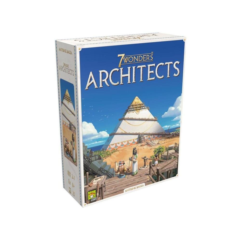 Spiel Repos - 7 Wonders Architects