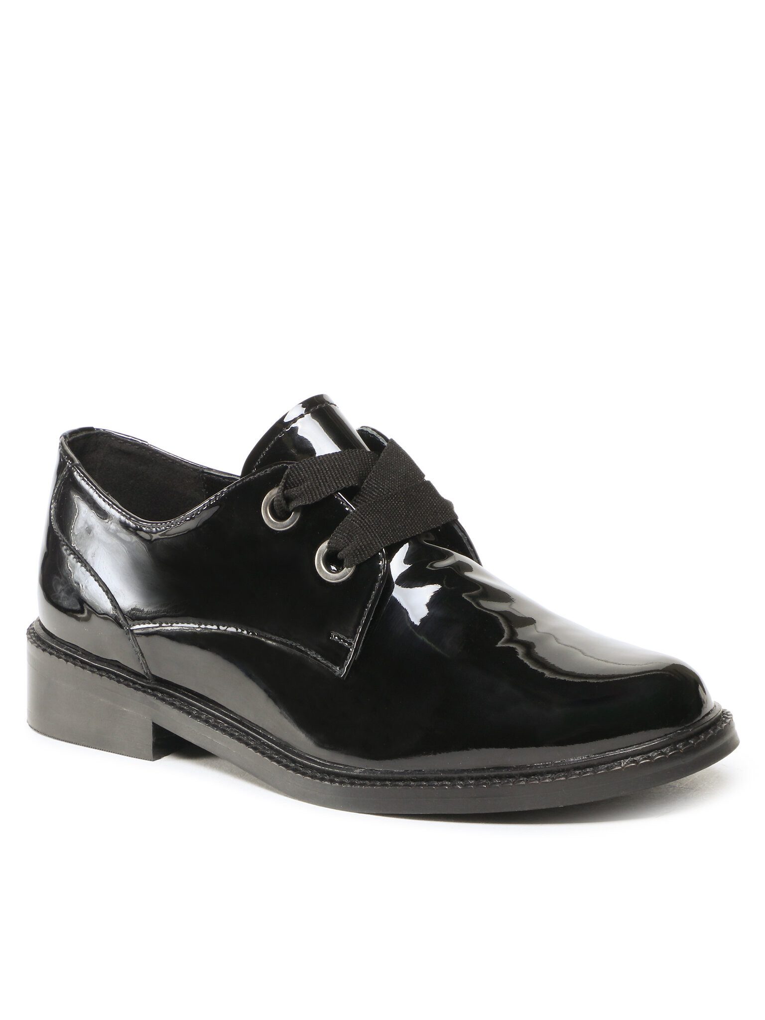 Sergio Bardi Oxford Schuhe WI16-ADA-01 Black Espadrille