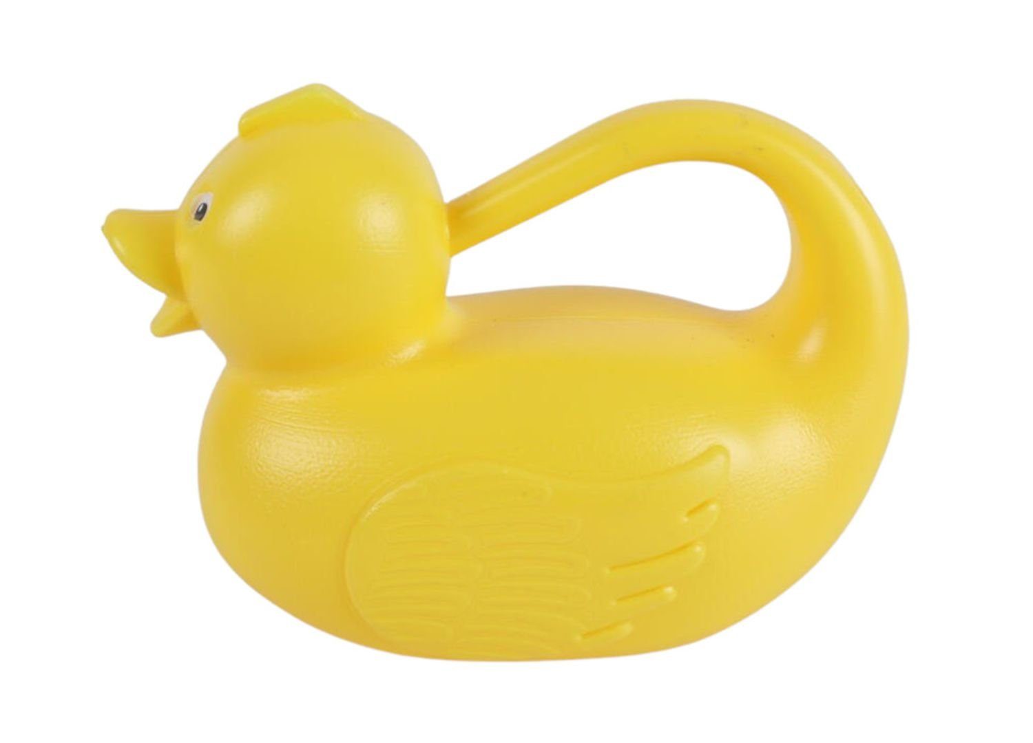 BURI Gießkanne Süße Gießkanne Ente gelb Blumenkanne Wasserkanne Kindergießkanne Garte