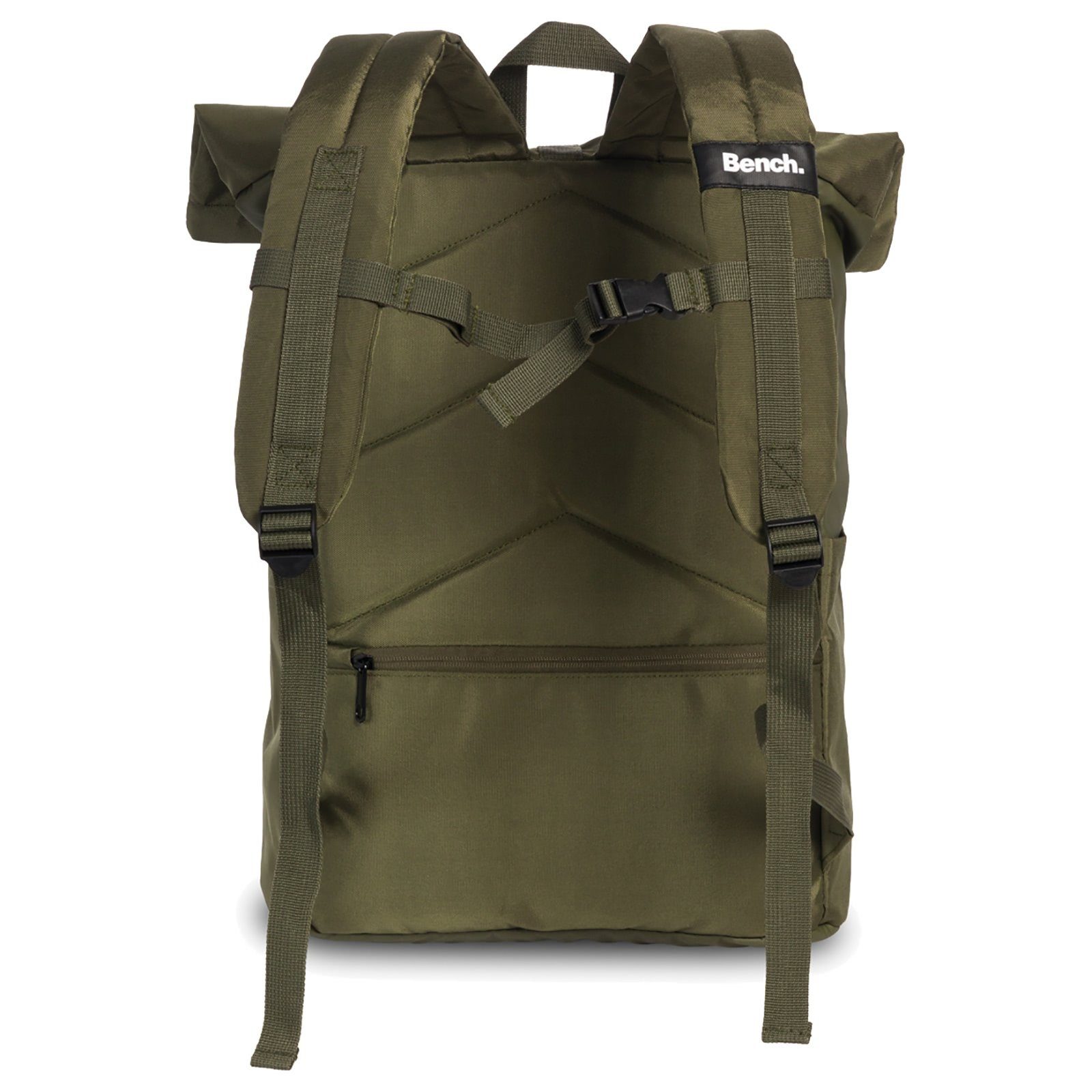 Bench. Freizeitrucksack Bench Businessrucksack Freizeitrucksack, Businessrucksack, Freizeitrucksack Nylon, reversed Polyester, oliv, gr