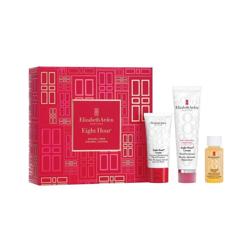 Elizabeth Arden Körperpflegemittel E. Arden Eight Hour Hautschutzcreme, 50 ml-Sets