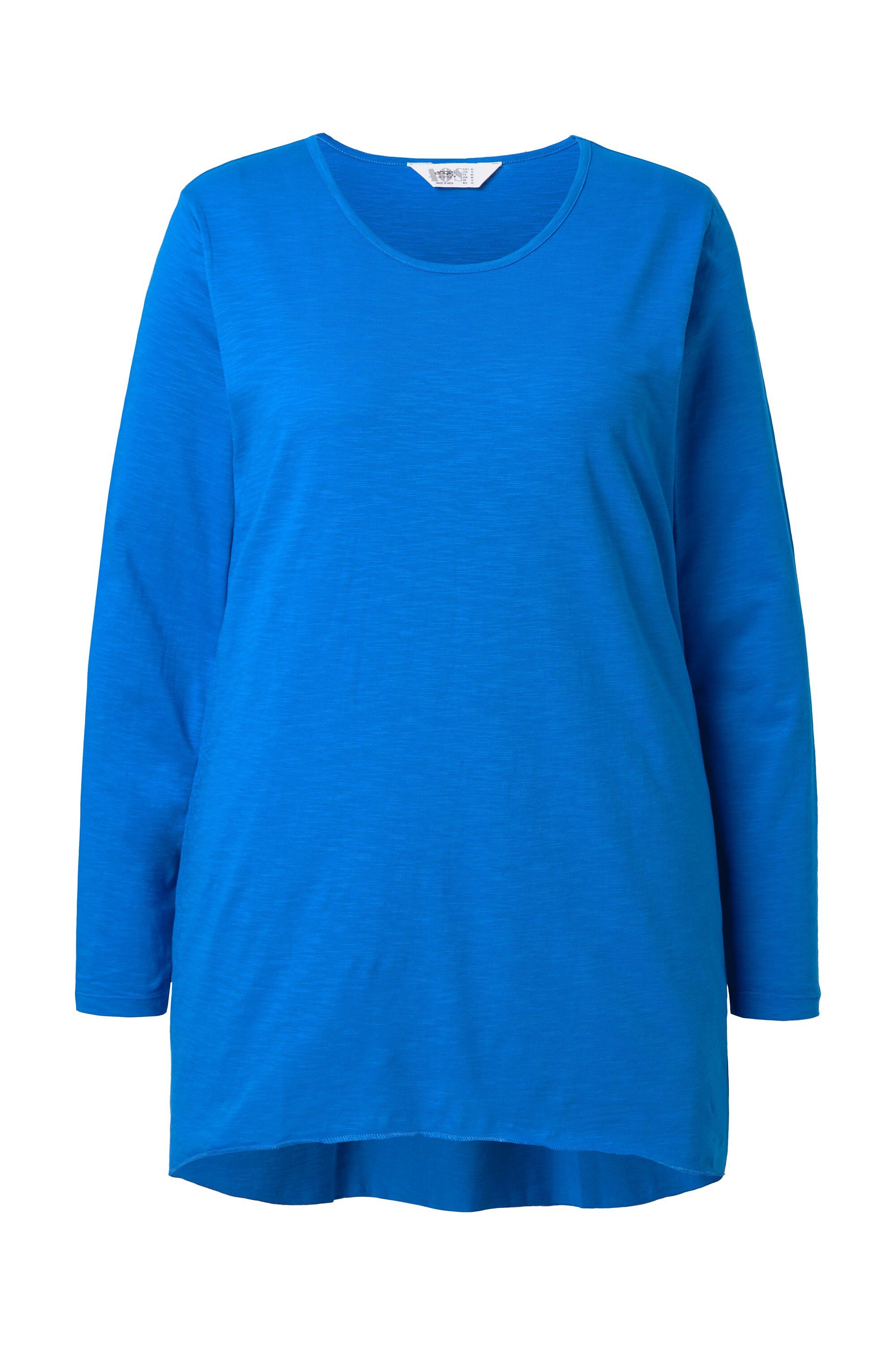 Angel of Style T-Shirt Longshirt bequeme Passform Rundhals Langarm günstig online kaufen