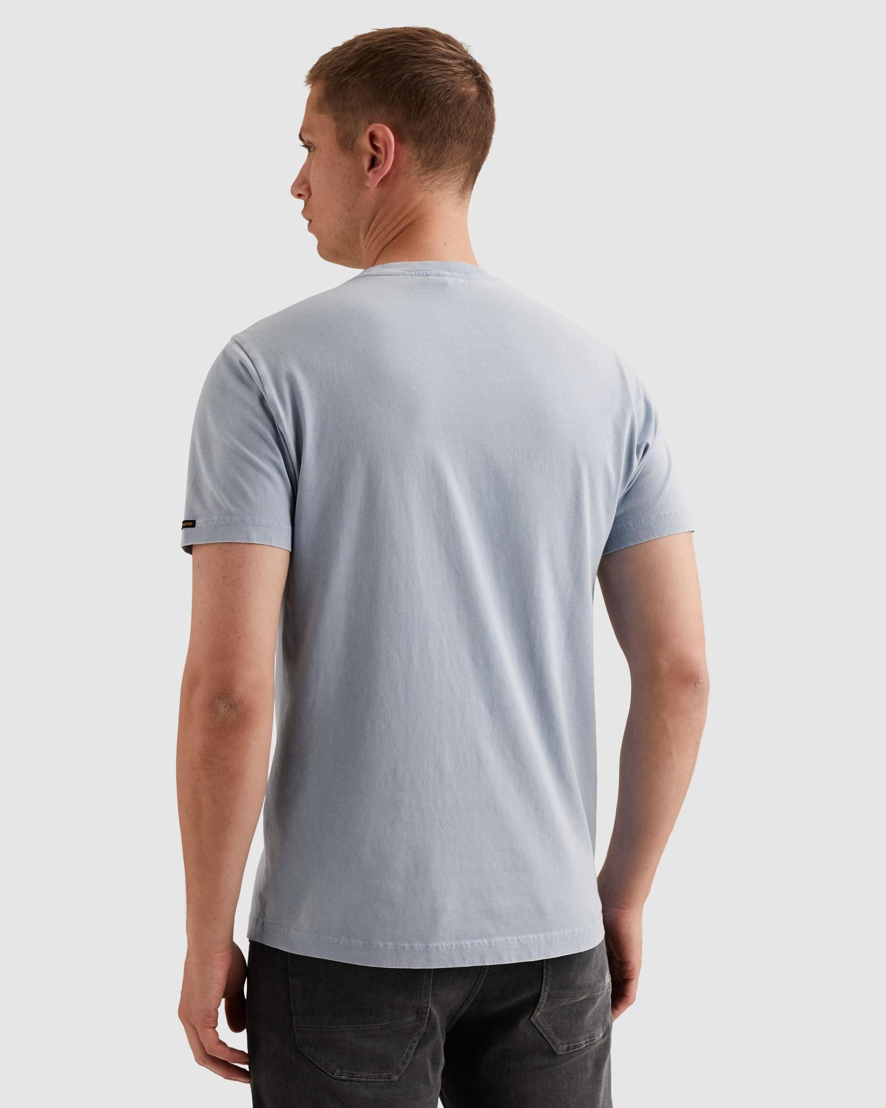 PME LEGEND T-Shirt Short sleeve r-neck washed garment dye Washed garment dye- gefärbt