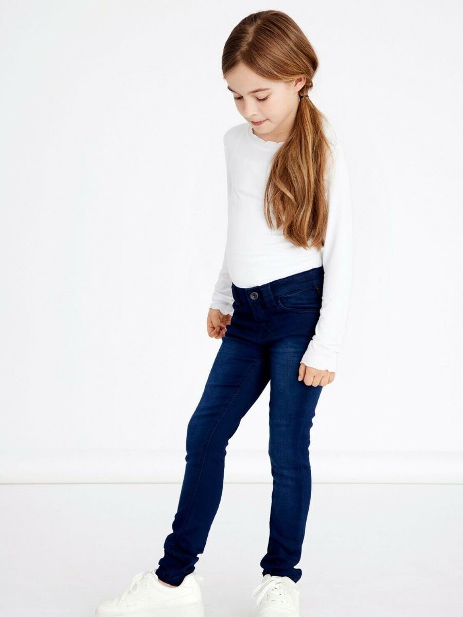 Name It schlank, weich, elastisch NKFPOLLY Skinny-fit-Jeans DNMTHAYERS