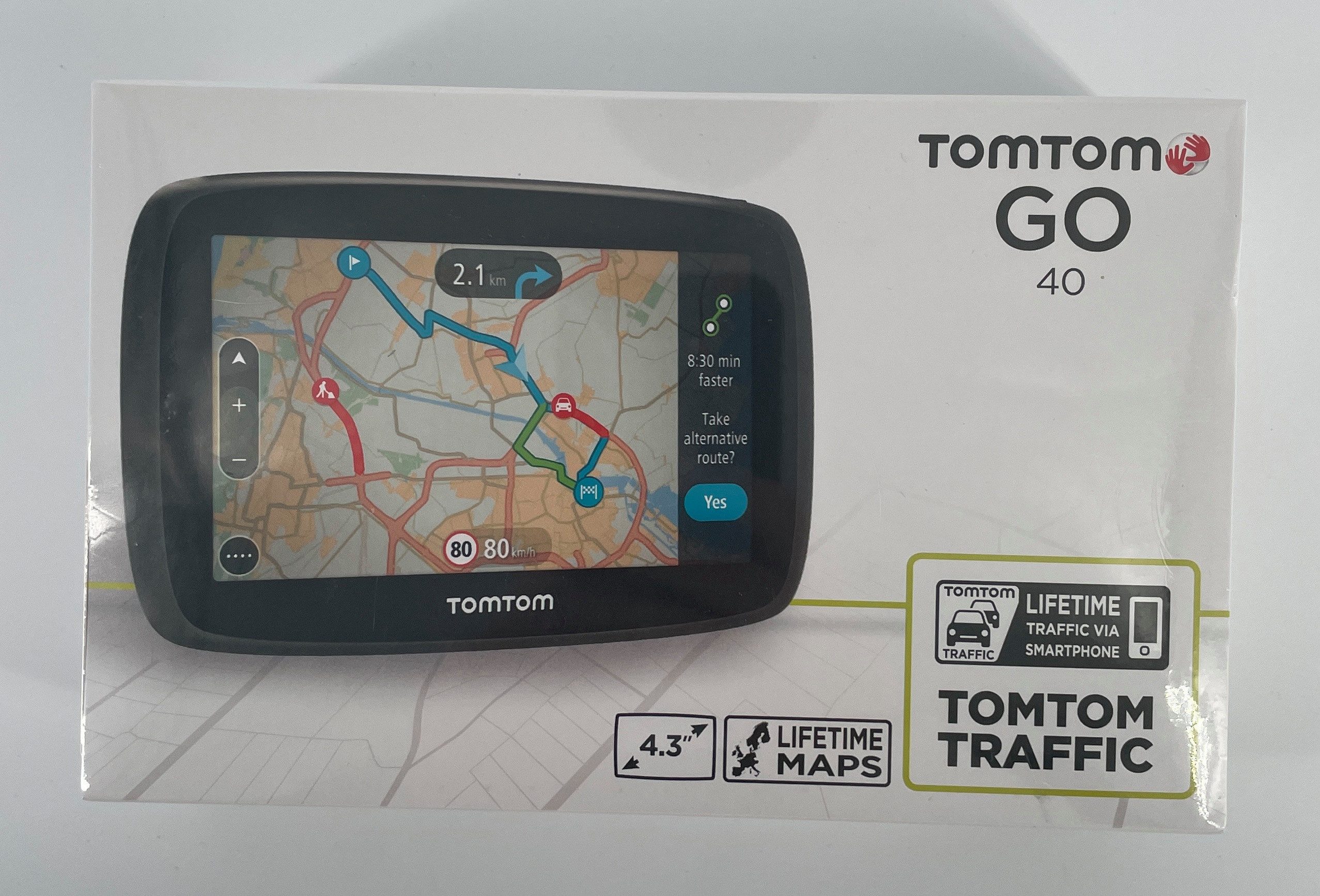 TomTom TomTom GO 40 GPS-System