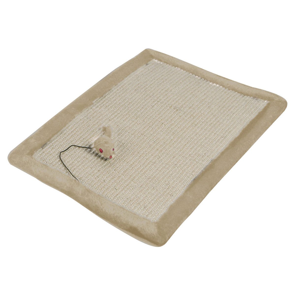 Europet-Bernina Kratzbrett Kratzmatte creme