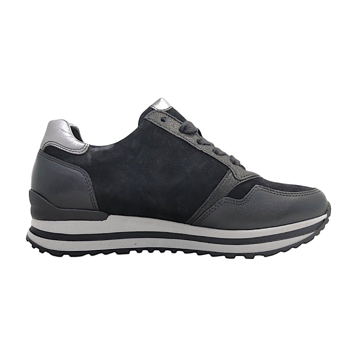 Gabor Comfort sportlicher Schnürer Schnürschuh günstig online kaufen