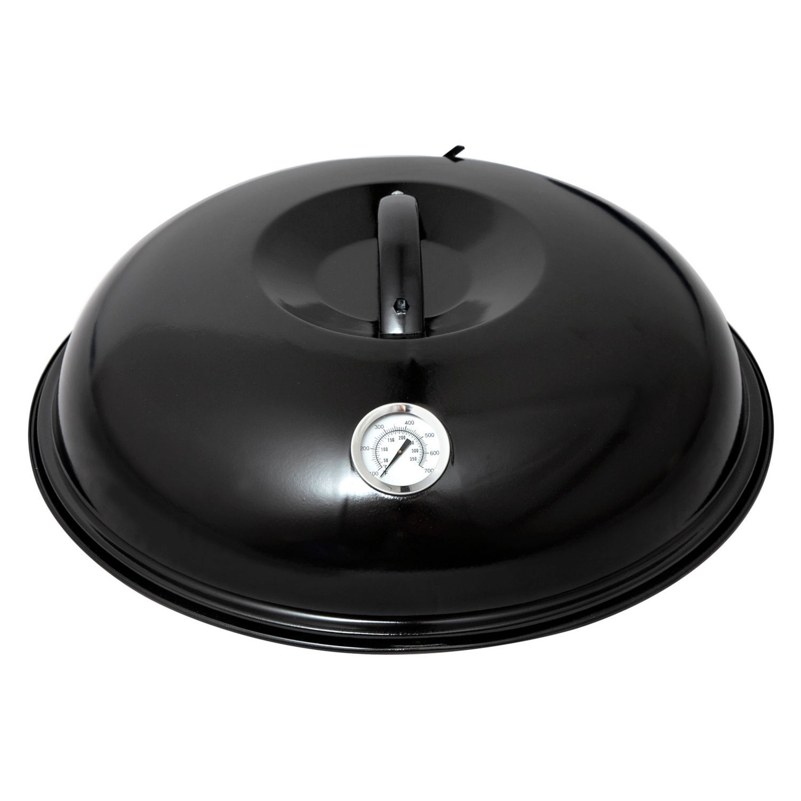 PAELLA WORLD Camping-Gasgrill Paella World Backhaube für Paella-Grill Gusseisenplatte Ø 36 cm
