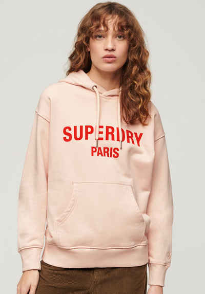 Superdry Kapuzensweatshirt SPORT LUXE LOOSE HOOD