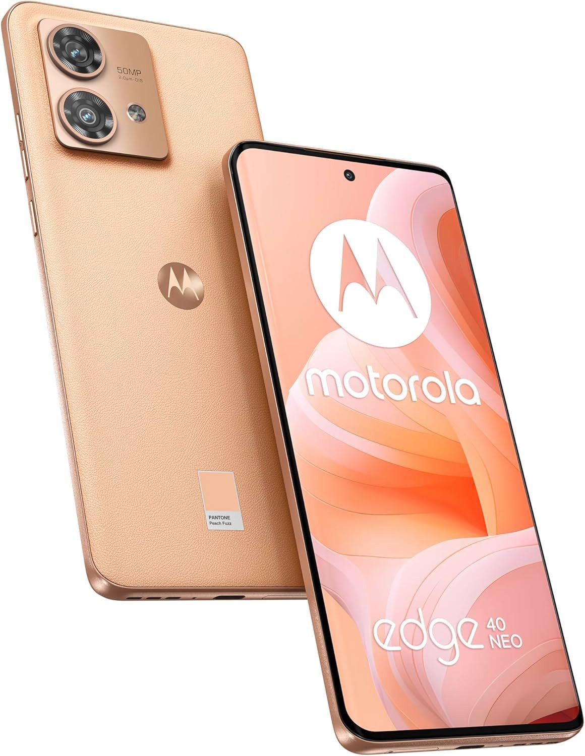 Motorola Moto Edge 40 neo peach fuzz Smartphone