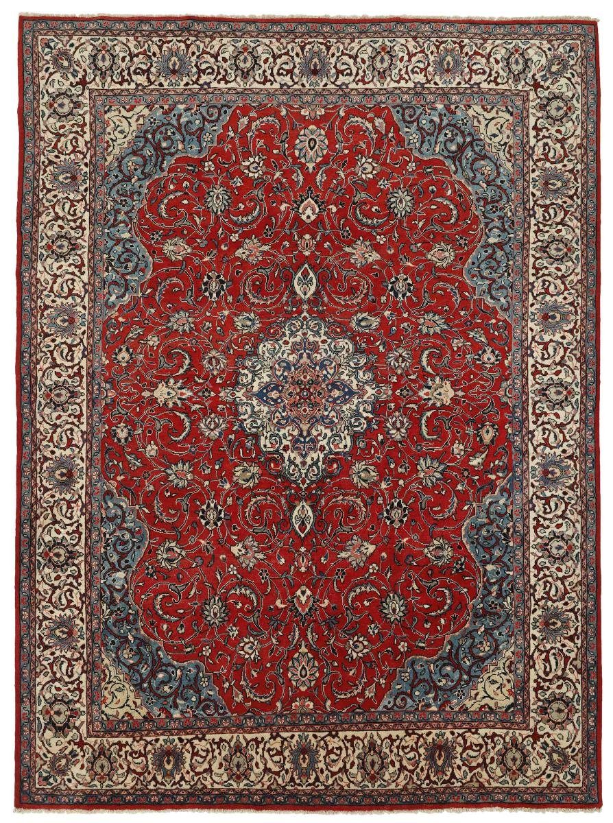 Nain rechteckig, Höhe: Perserteppich, Orientteppich 288x392 mm Trading, 12 Orientteppich / Mahal Handgeknüpfter