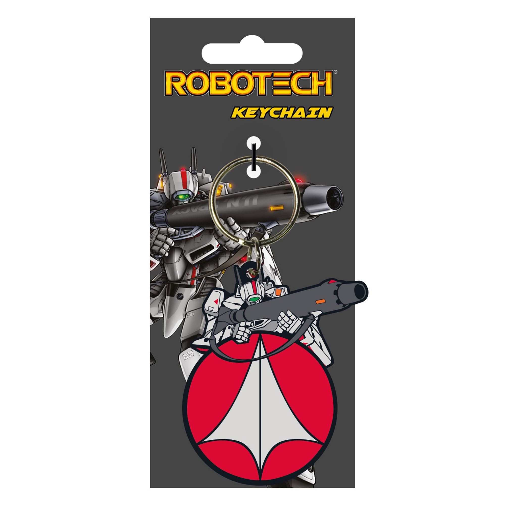 Schlüsselanhänger Robotech - Keyring - Defence Force