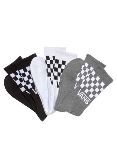 Vans Freizeitsocken VN000F0WY281 CLASSIC CHECK CREW mit Waffelmuster