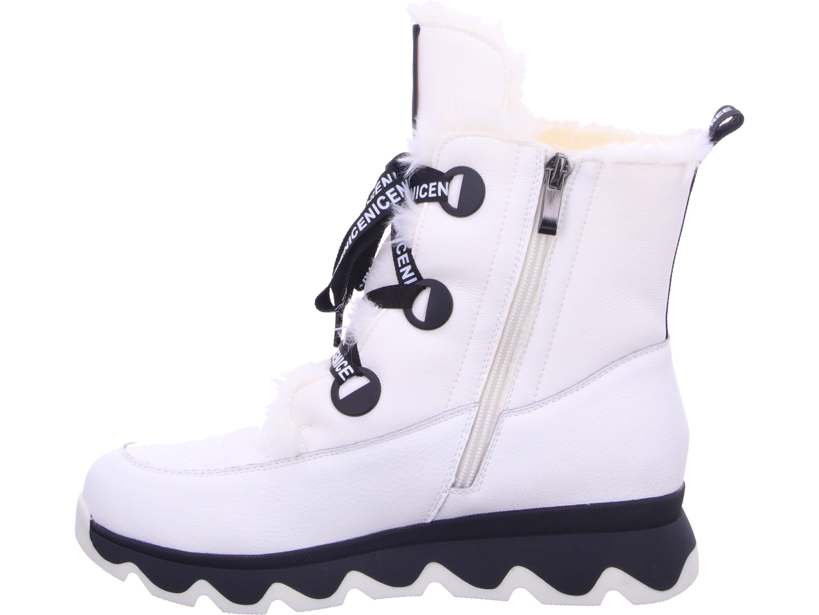 2GO FASHION Schnürboots echtes Leder