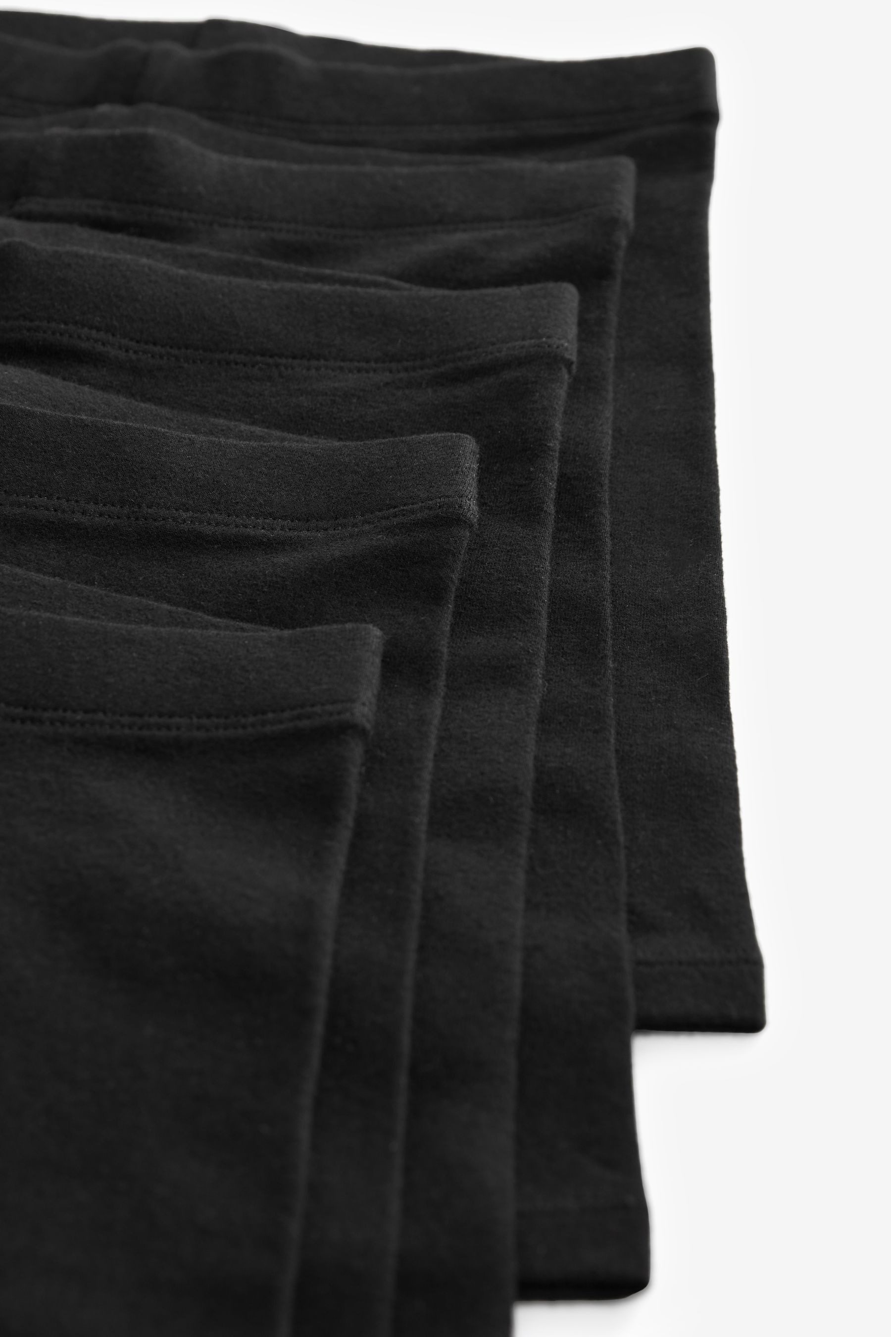 Next Shorts Stretch-Radlershorts, 5er-Pack, längere Länge (5-tlg)