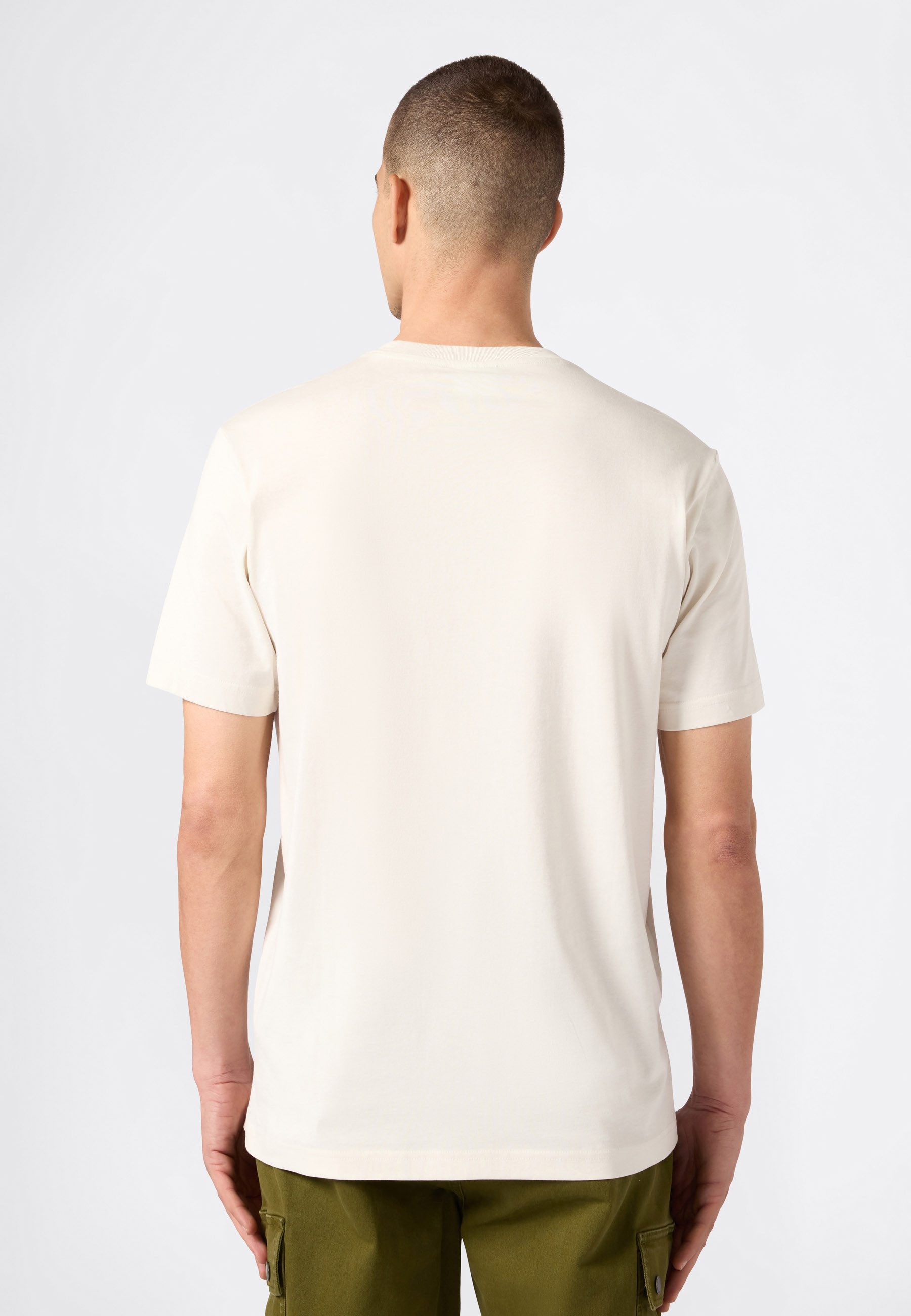 Champion T-Shirt Kurzarm, mit Rundhalsausschnitt, aus Baumwolle, sportliche Passform