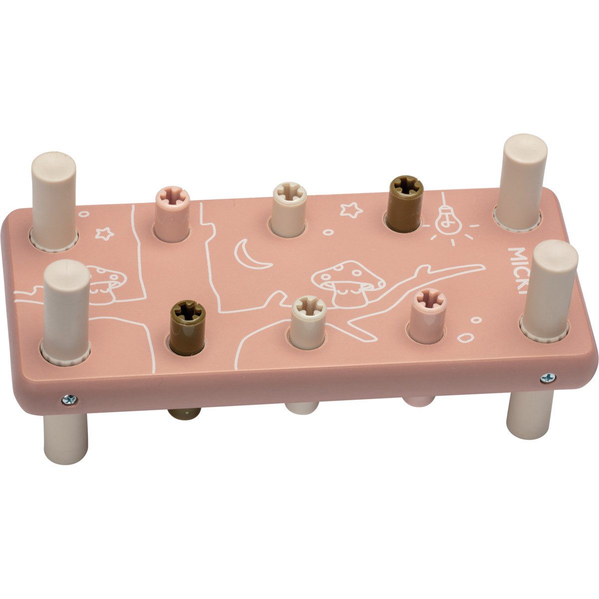 Micki Klopfbank Drache XT Mädchen