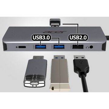 Acer Laptop-Dockingstation 12-in-1 Type C Dongle