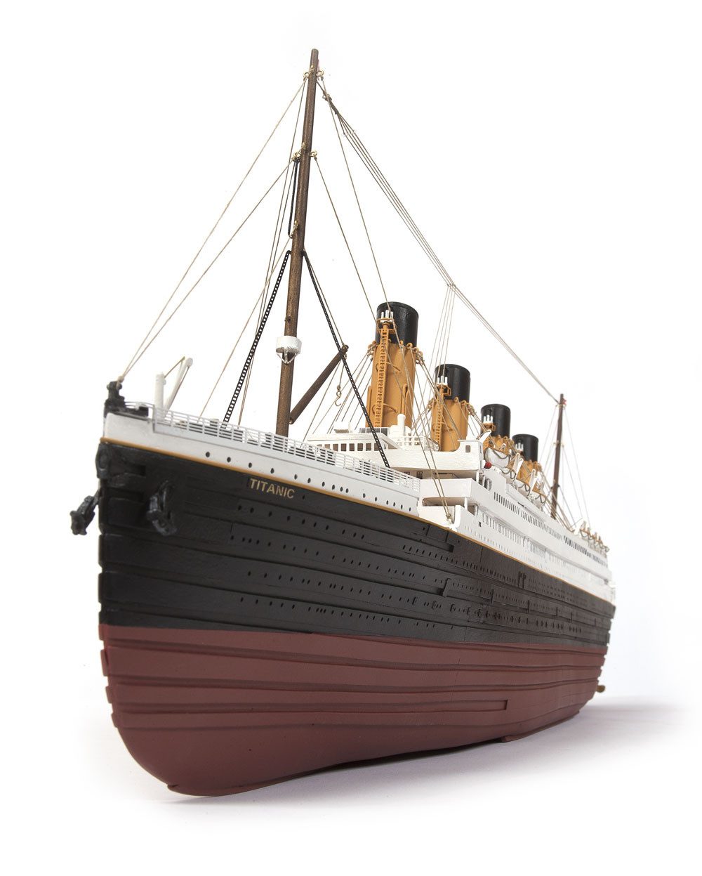 OcCre Modellbausatz Titanic Maßstab 1:300 Schiffsbausatz, (Schiff, 3423-tlg., Schiffsbausatz), Made in Europe